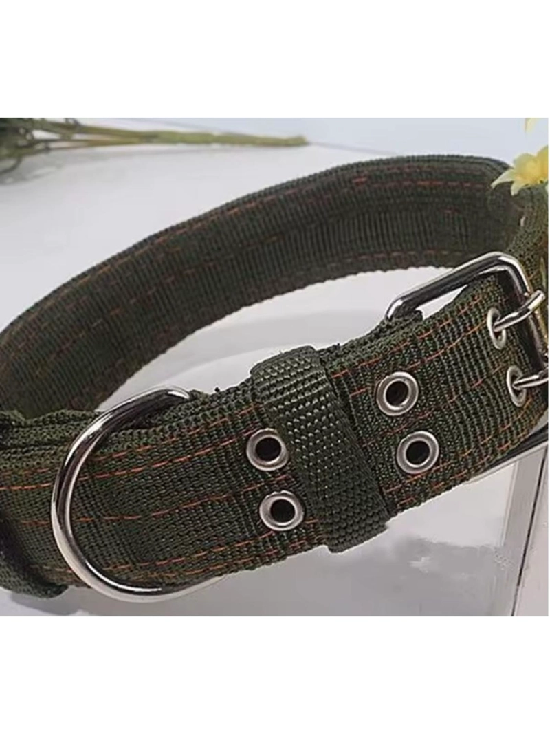 COLLAR DE FIBRA XL 4X68CM CON HEBILLA METALICA - 8