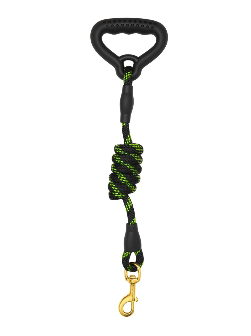 CORREA DE CUERDA CON MANGO Y MOSQUETON 120 CM - 1
