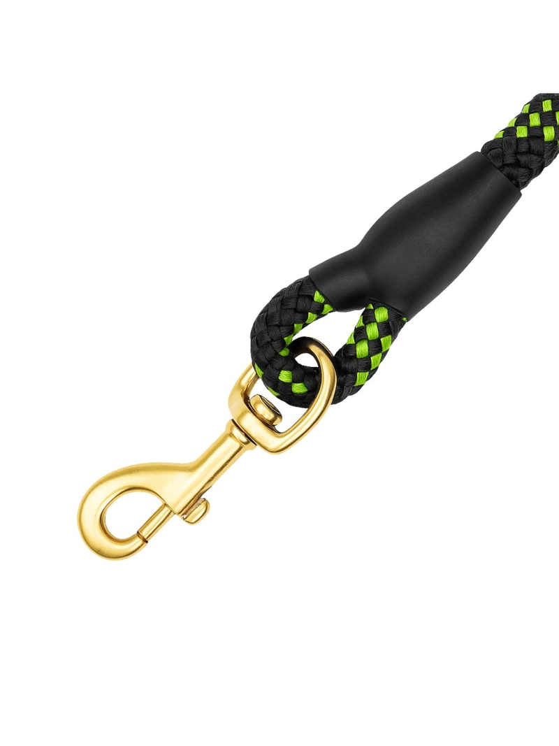 CORREA DE CUERDA CON MANGO Y MOSQUETON 120 CM - 2