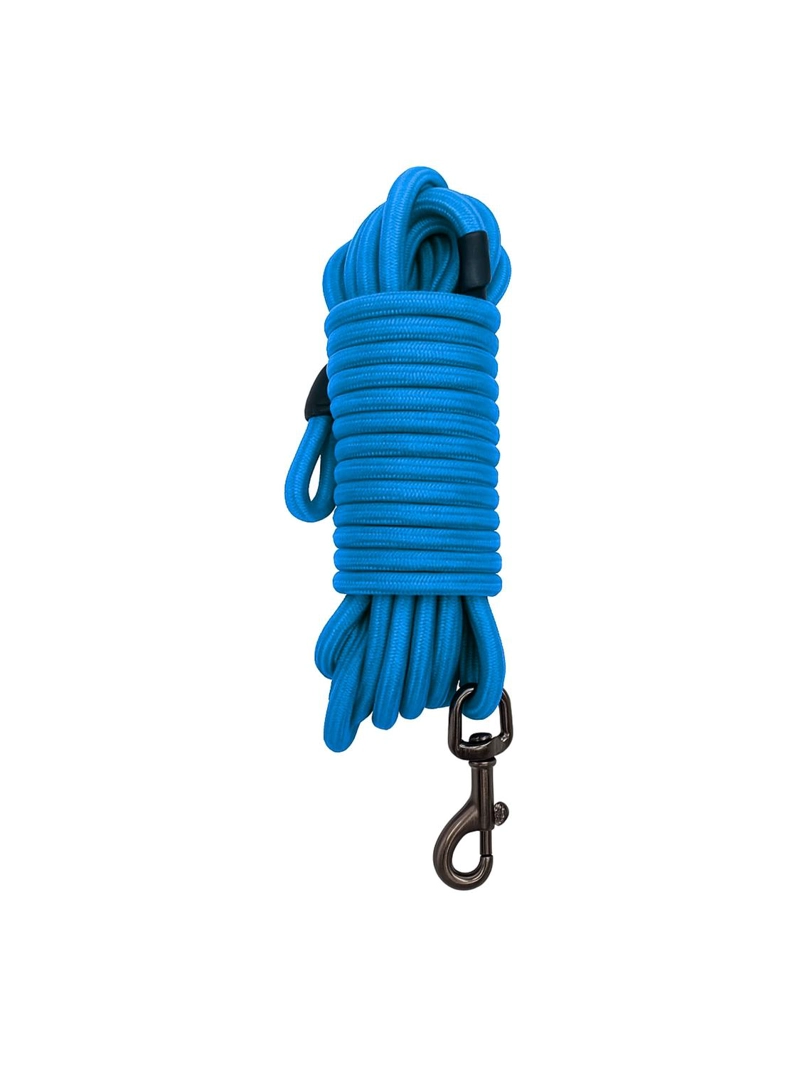 CORREA ADIESTRAMIENTO PERRO 10 METROS NYLON RESISTENTE - 1