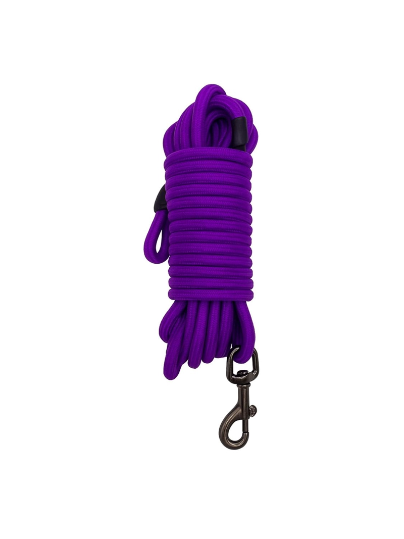CORREA ADIESTRAMIENTO PERRO 10 METROS NYLON RESISTENTE