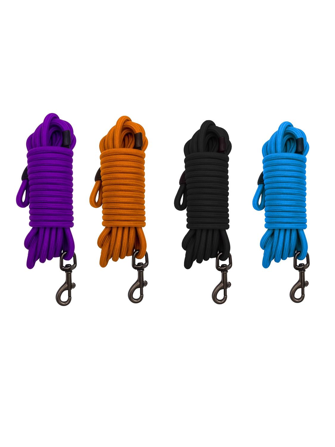 CORREA ADIESTRAMIENTO PERRO 10 METROS NYLON RESISTENTE - 3