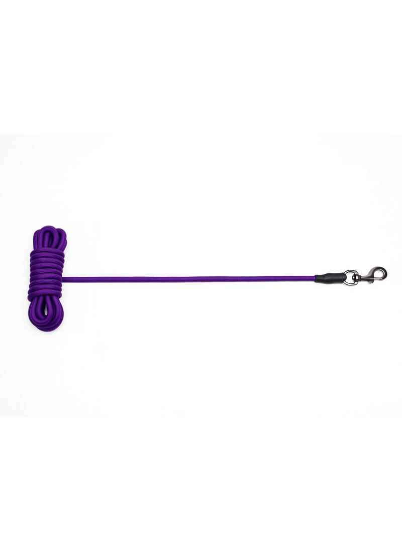 CORREA ADIESTRAMIENTO PERRO 10 METROS NYLON RESISTENTE - 6