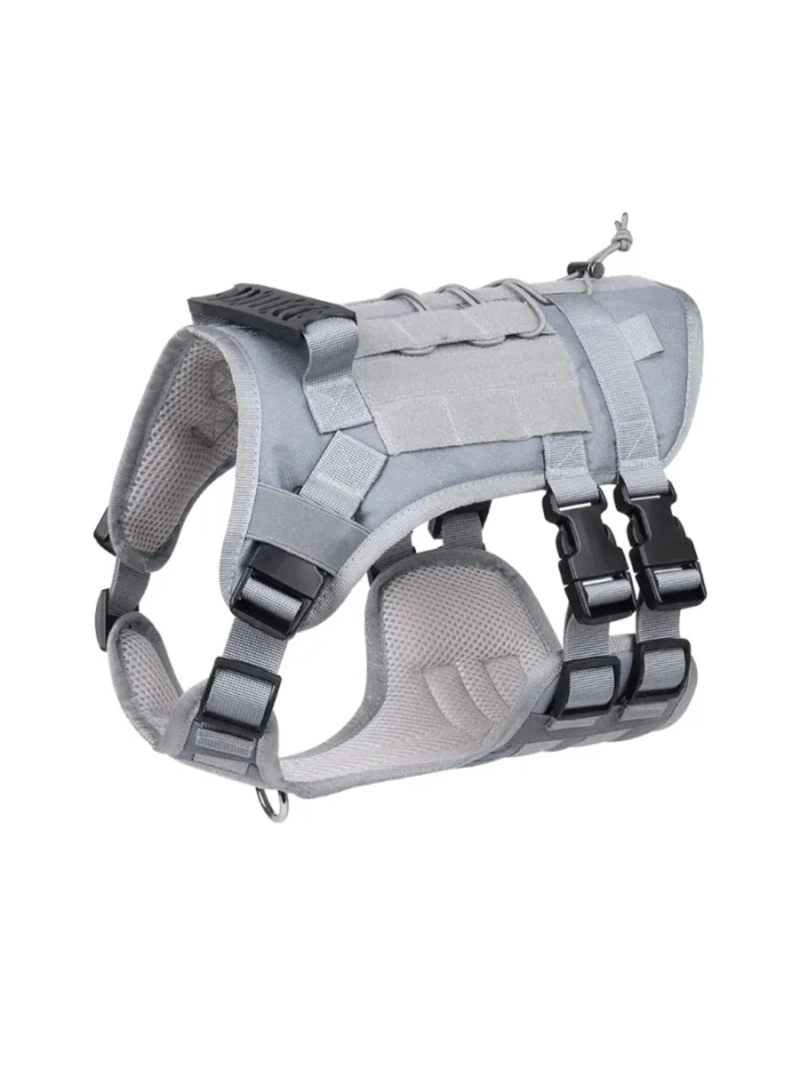 ARNE S TACTICO PERRO TALLA M AJUSTABLE REFORZADO CON MANILLA - 2