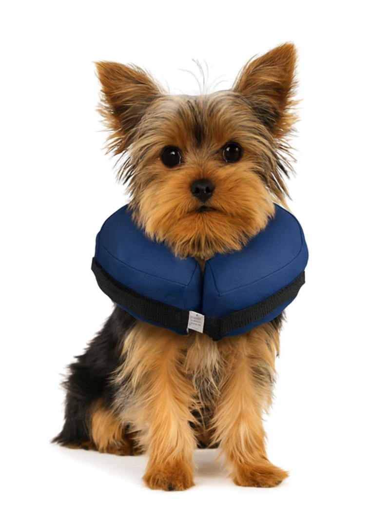 COLLAR INFLABLE XS (-15 CM) RECUPERACION PERROS Y GATOS - 1