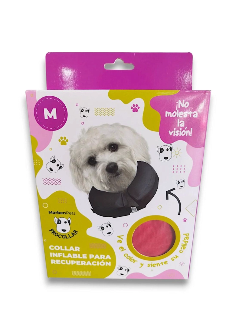 COLLAR INFLABLE M (25-33 CM) RECUPERACION PERROS Y GATOS - 4