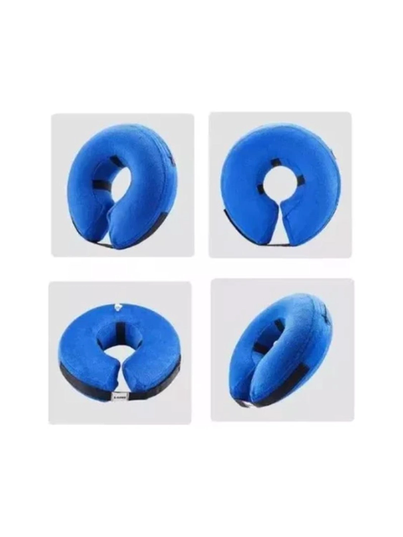 COLLAR INFLABLE S (15-25 CM) RECUPERACION PERROS Y GATOS - 7