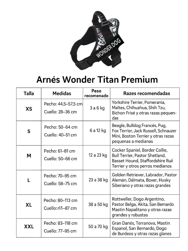ARNE S ANTITIRONES PECHERA PERRO GRANDE TALLA XL - 3