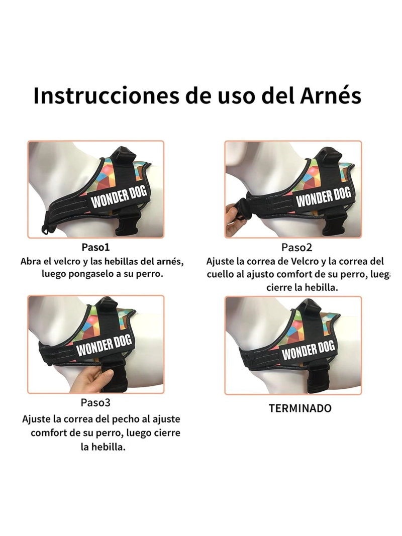 ARNE S ANTITIRONES PECHERA PERRO GRANDE TALLA XL - 5