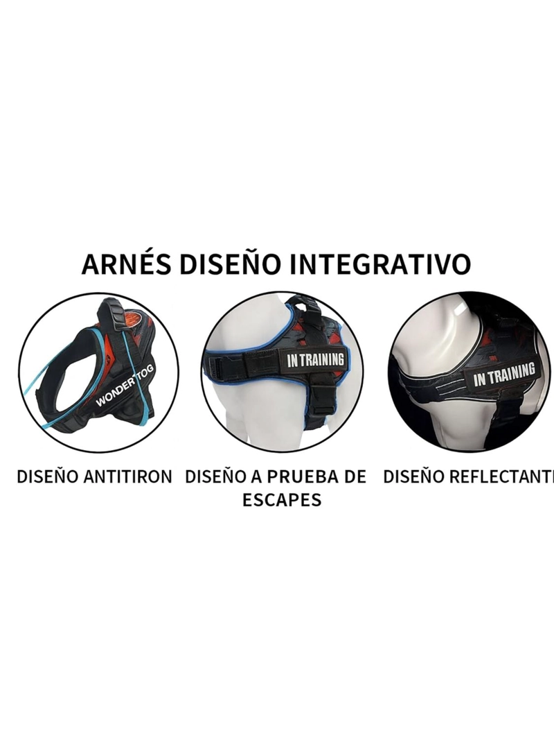 ARNE S ANTITIRONES PECHERA PERRO GRANDE TALLA XL - 6