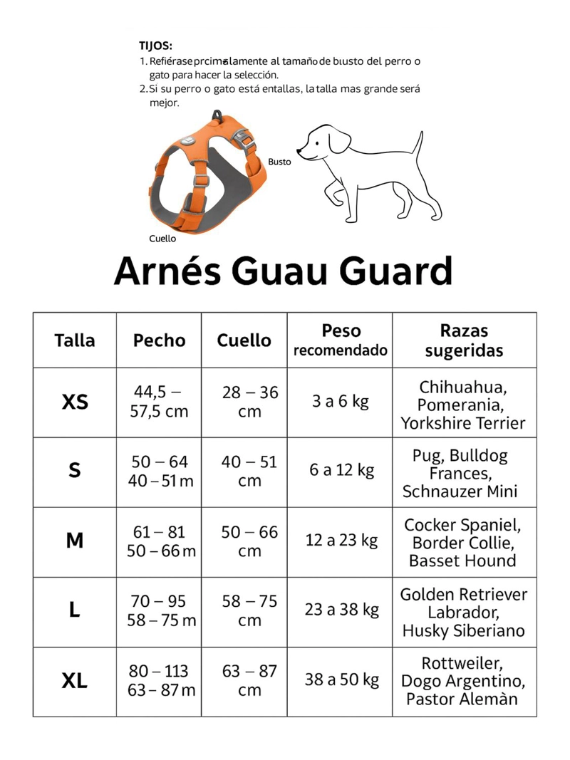ARNE S ANTITIRONES ANTIASFIXIA PARA PERRO TALLA S - 3