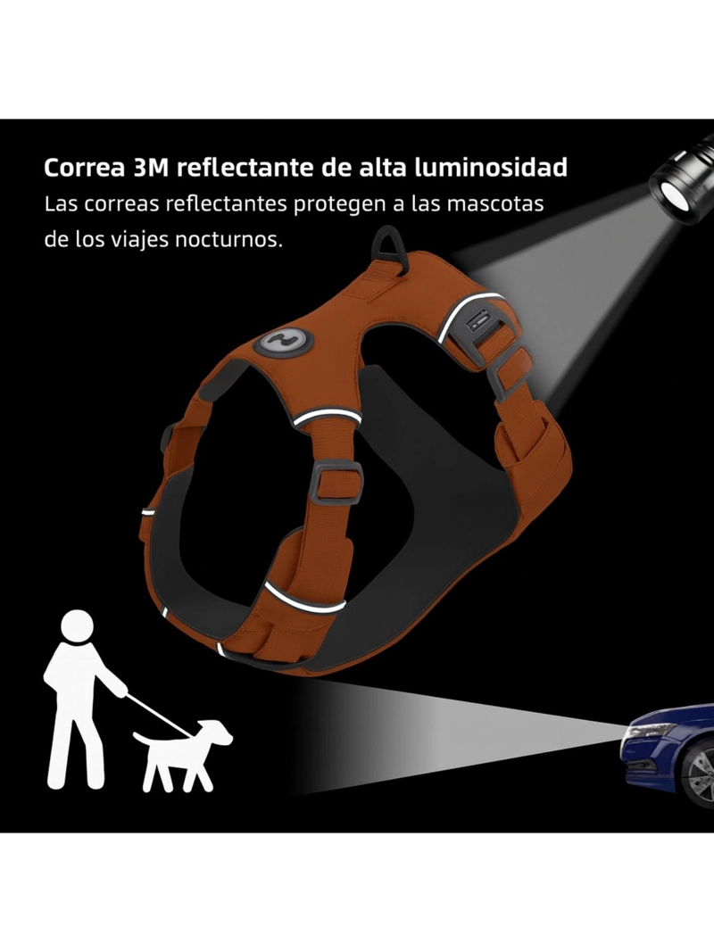 ARNE S ANTITIRONES ANTIASFIXIA PARA PERRO GRANDE TALLA XL - 4