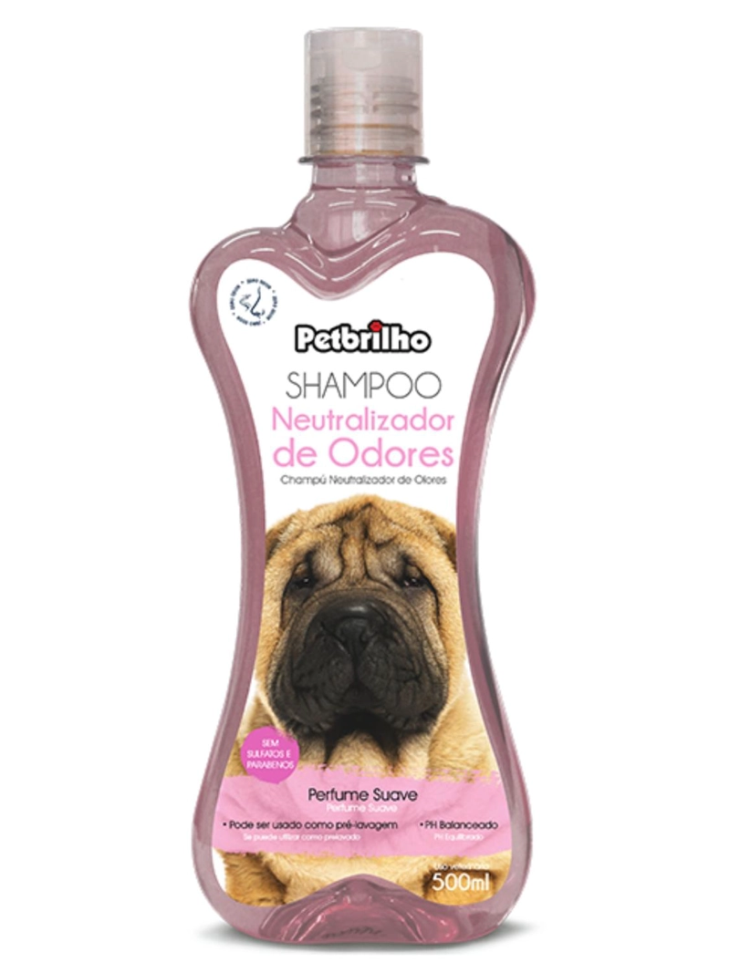 SHAMPOO NEUTRALIZADOR OLORES 500ML PERROS Y GATOS - 1