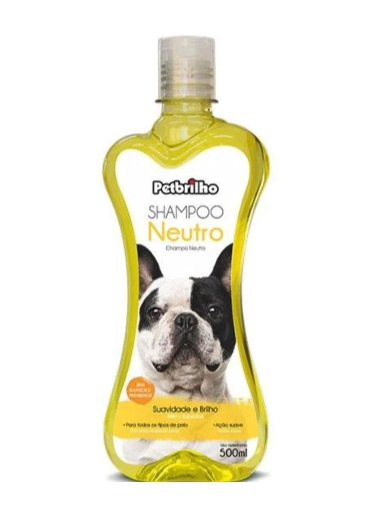 SHAMPOO NEUTRO VEGANO 500ML PERROS Y GATOS - 1