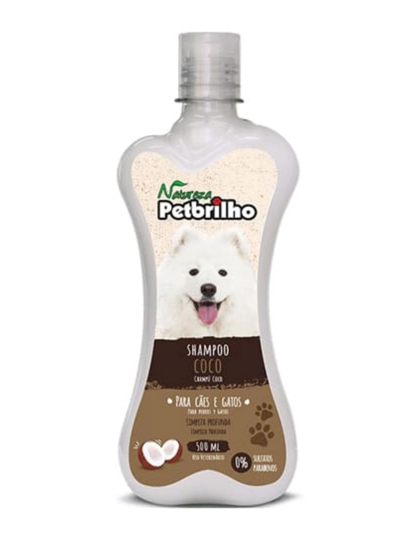 SHAMPOO COCO HIDRATANTE 500ML PERROS Y GATOS - 1