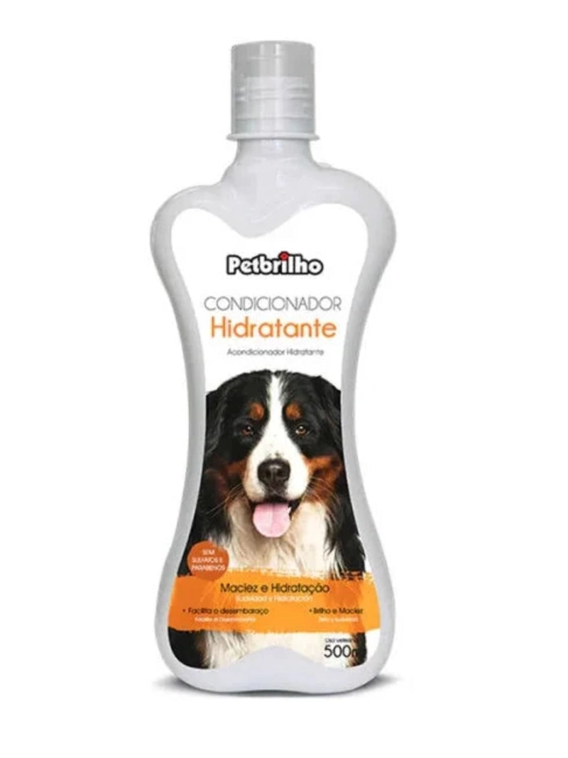 ACONDICIONADOR HIDRATANTE 500ML PERROS Y GATOS - 1