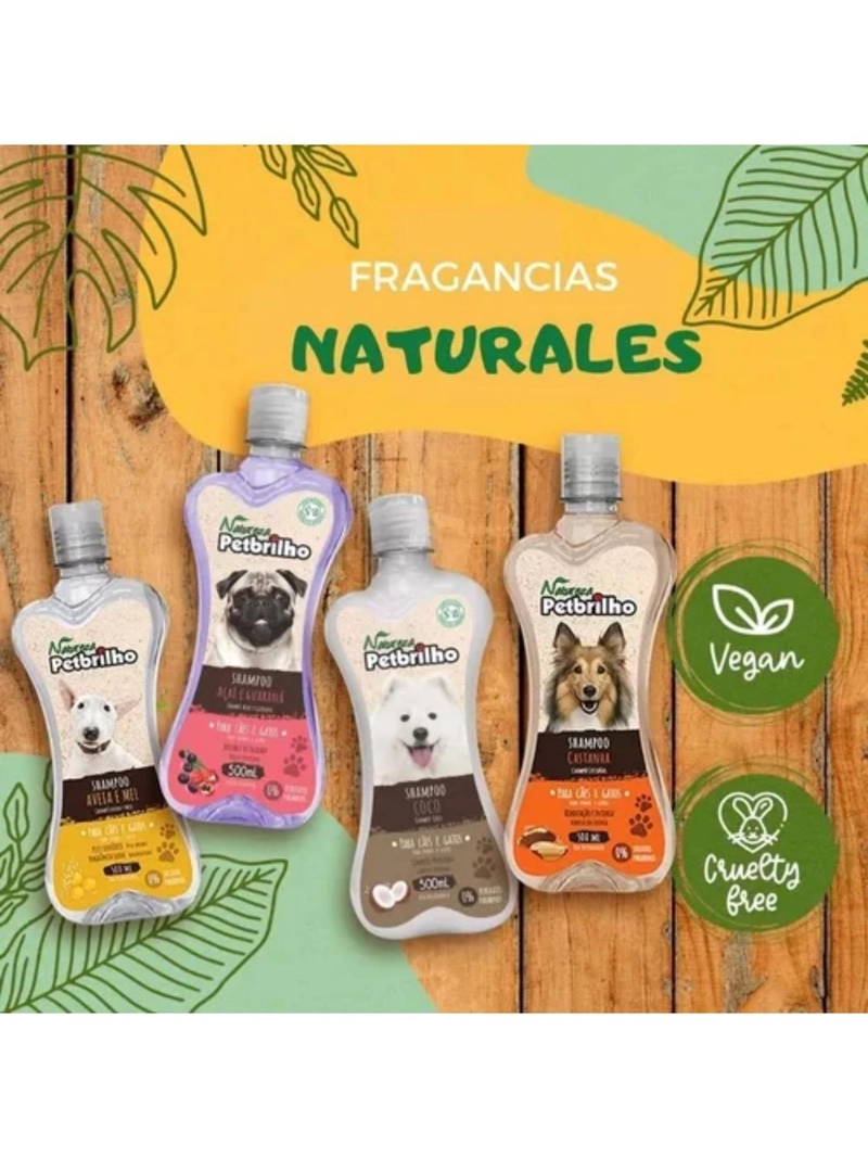 SHAMPOO PELOS OSCUROS 500ML PERROS Y GATOS - 3