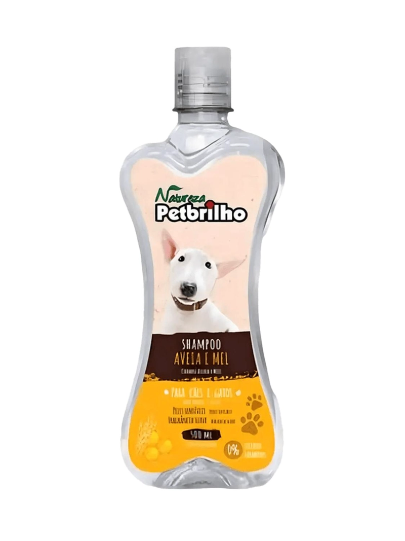 SHAMPOO AVENA Y MIEL PIEL SENSIBLE 500ML MASCOTAS - 1