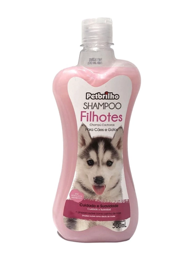 SHAMPOO CACHORROS PH NEUTRO VEGANO 500ML - 1