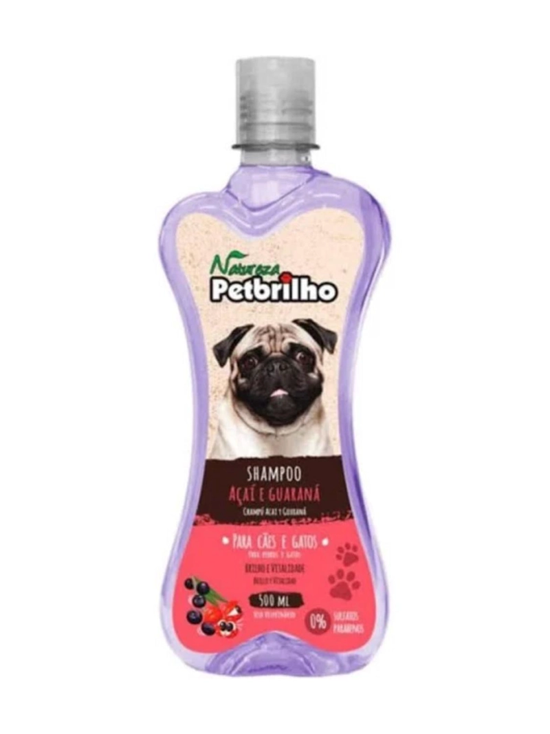 SHAMPOO VEGANO ACAI Y GUARANA 500ML PERROS - 1