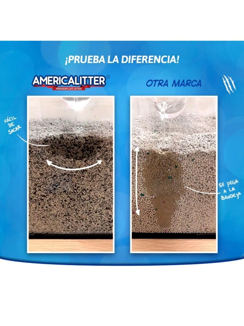 ARENA SANITARIA GATOS AMERICA LITTER ODOR SEAL EXTREME 7KG - 4