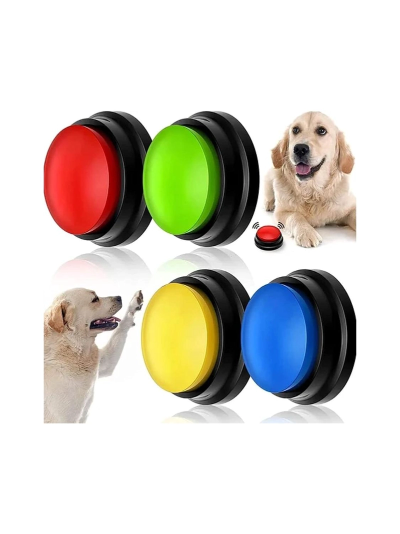 BOTON DE COMUNICACION PARA MASCOTAS ENTRENAMIENTO SONORO - 1