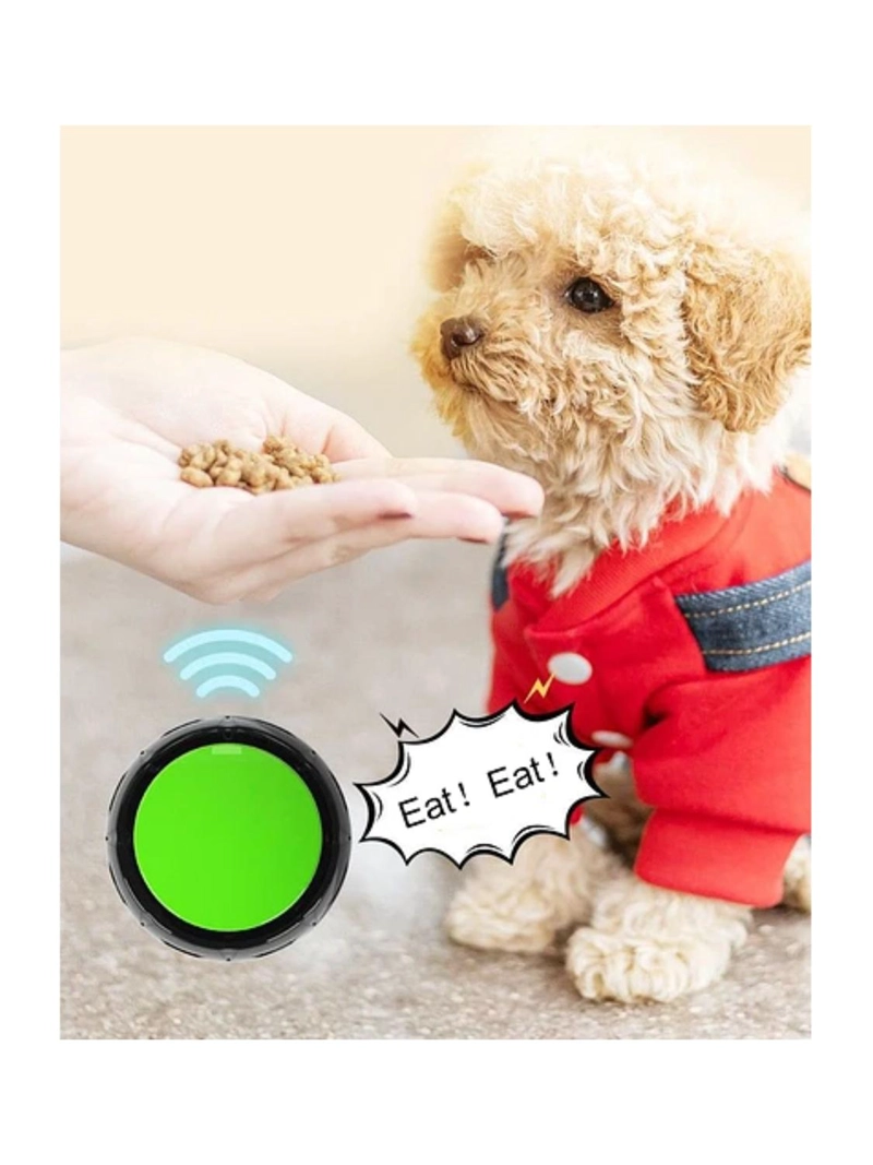 BOTON DE COMUNICACION PARA MASCOTAS ENTRENAMIENTO SONORO - 3