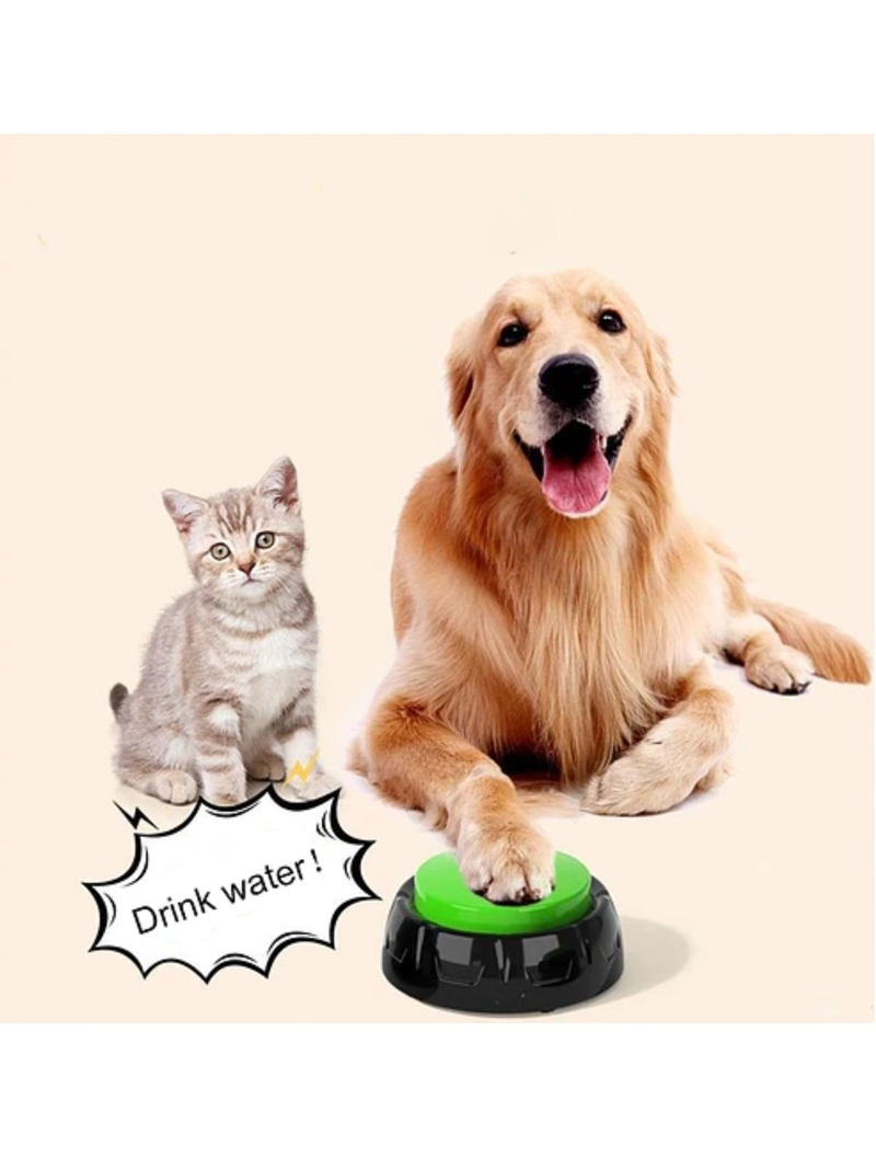BOTON DE COMUNICACION PARA MASCOTAS ENTRENAMIENTO SONORO - 5