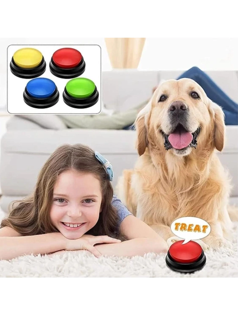 BOTON DE COMUNICACION PARA MASCOTAS ENTRENAMIENTO SONORO - 6