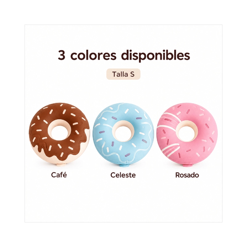COLLAR DONA ANTI-LAMIDO MASCOTAS TALLA S AJUSTABLE - 7