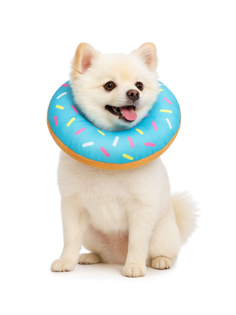 COLLAR DONA PARA MASCOTAS ANTI-LAMIDO TALLA XS - 1