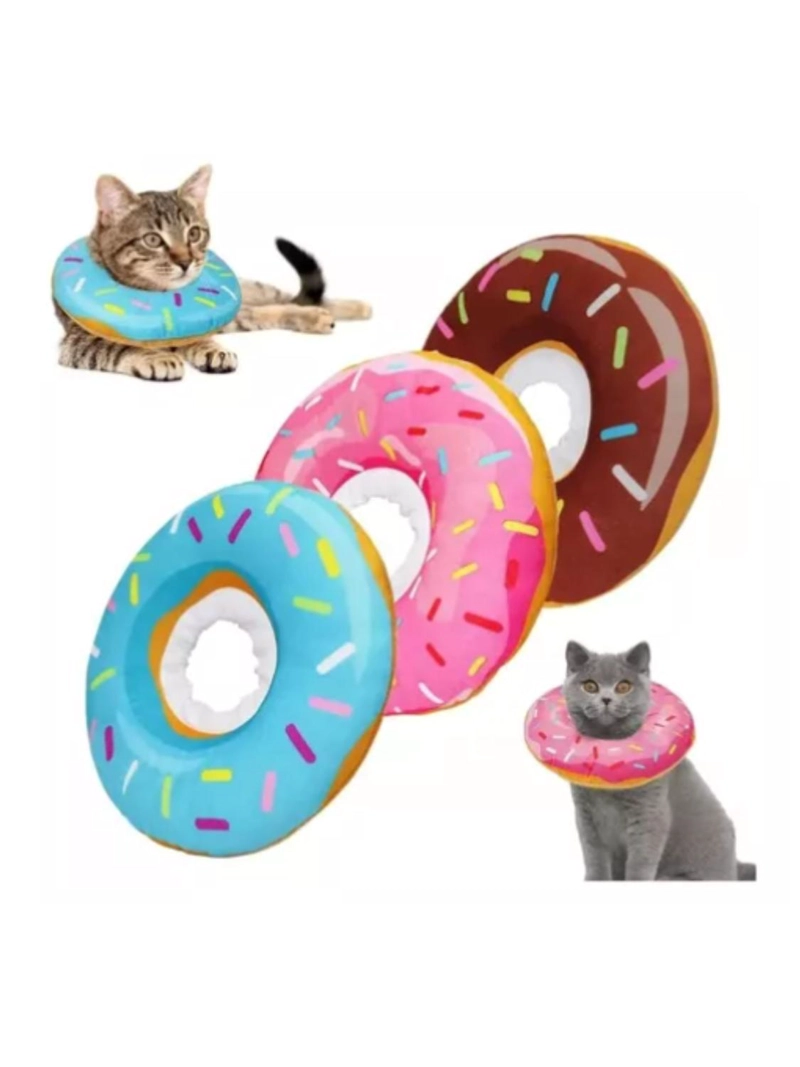 COLLAR DONA PARA MASCOTAS ANTI-LAMIDO TALLA XS - 4