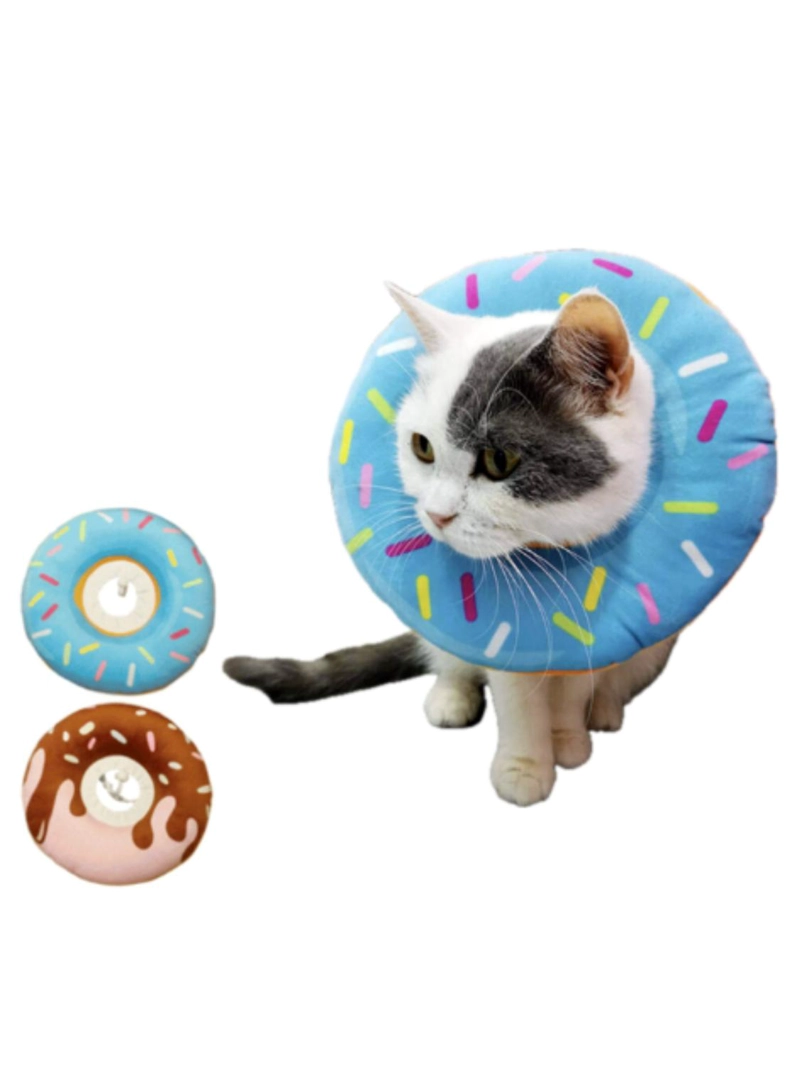 COLLAR DONA PARA MASCOTAS ANTI-LAMIDO TALLA XS - 5