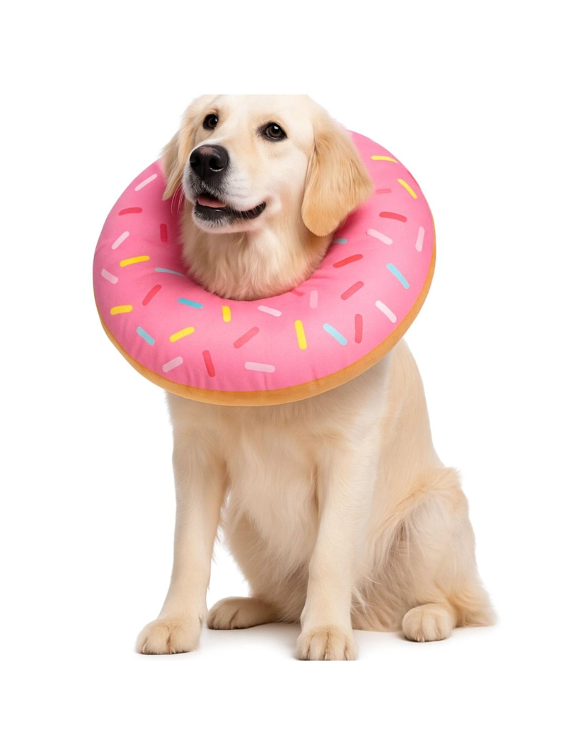 COLLAR DONA PARA MASCOTAS ANTI-LAMIDO TALLA XL - 1