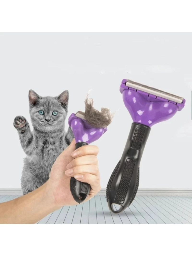 CEPILLO DESPELECHADOR PERROS Y GATOS PELO LARGO FURMASTER M - 5