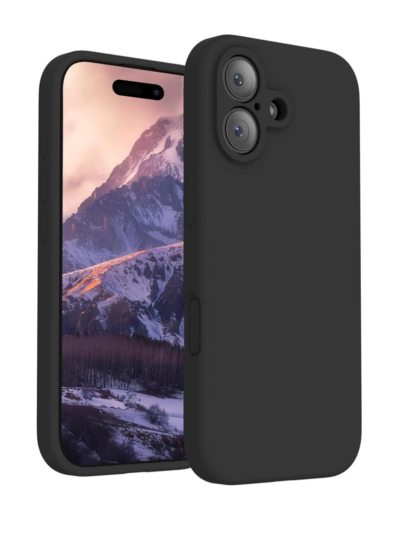 CARCASA PARA IPHONE 17 SILICONA ANTIGOLPES COLORES