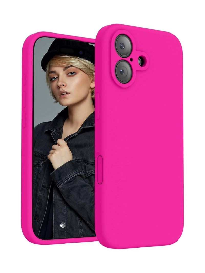 CARCASA PARA IPHONE 17 SILICONA ANTIGOLPES COLORES - 1