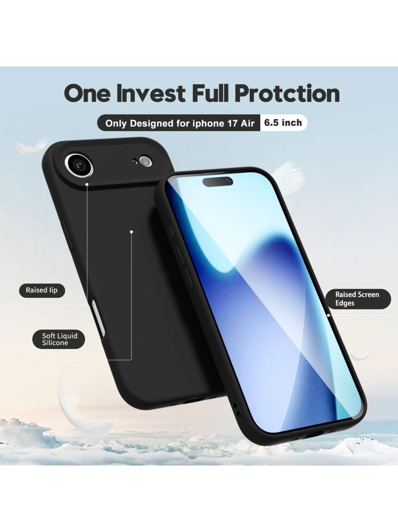 CARCASA PARA IPHONE 17 SILICONA ANTIGOLPES COLORES - 4