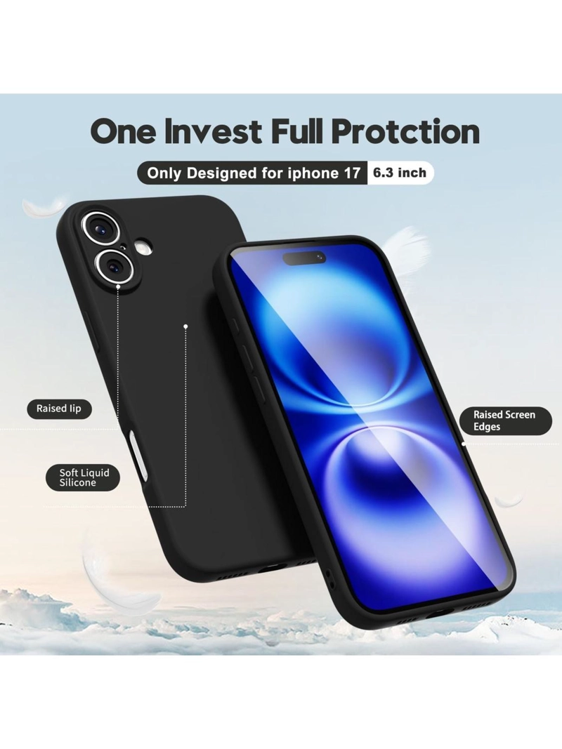 CARCASA PARA IPHONE 17 SILICONA ANTIGOLPES COLORES - 7