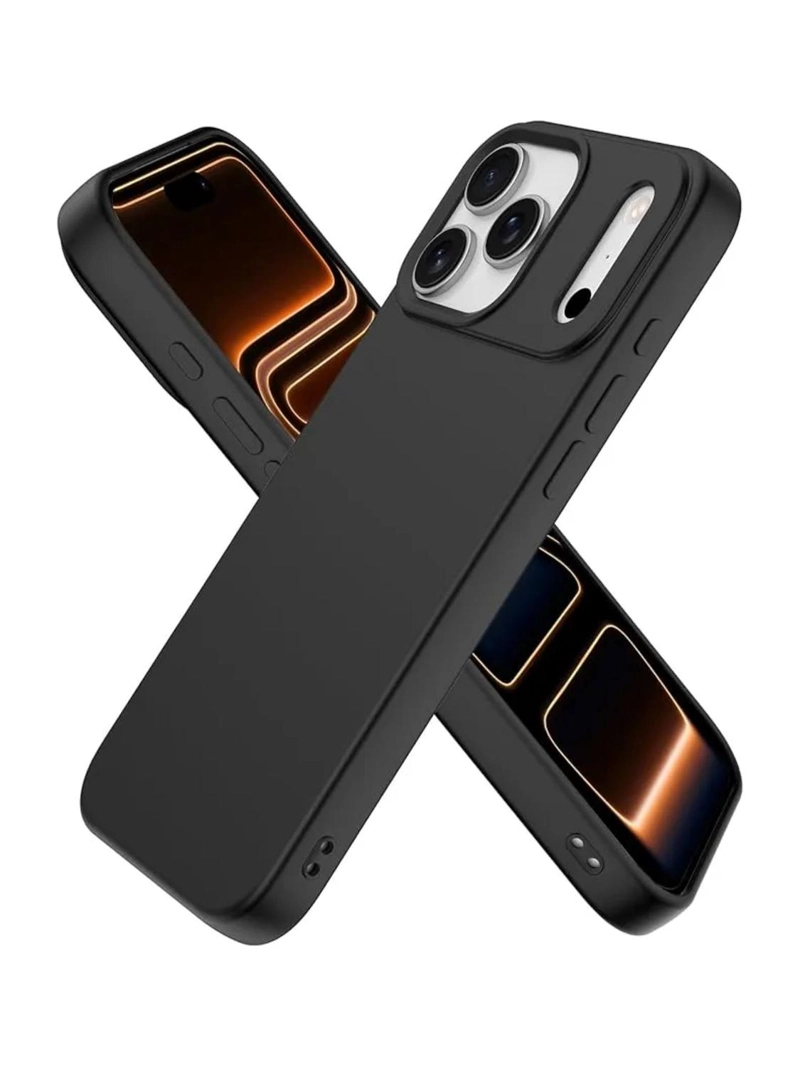 CARCASA PARA IPHONE 17 PRO MAX SILICONA ANTIGOLPES COLORES - 1