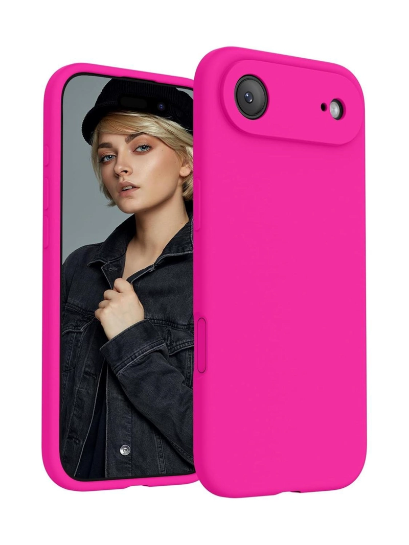 CARCASA PARA IPHONE 17 AIR COLORES ANTIGOLPES SILICONA