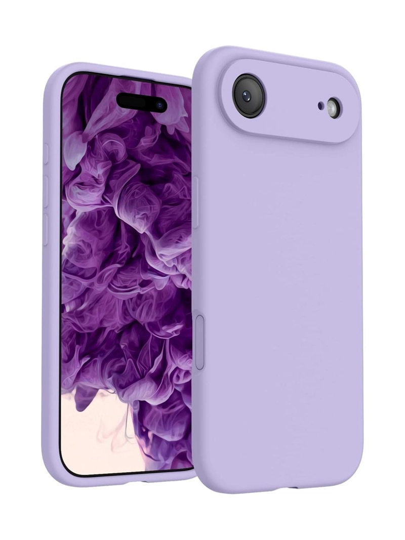 CARCASA PARA IPHONE 17 AIR COLORES ANTIGOLPES SILICONA
