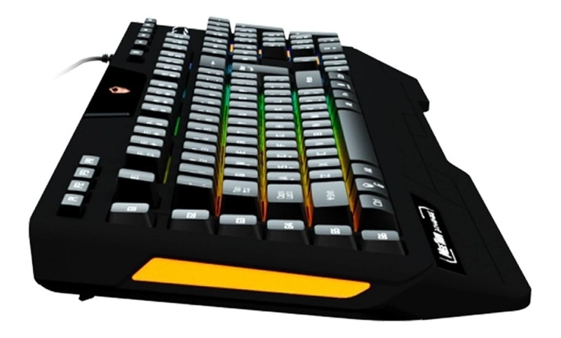 TECLADO GAMER RGB USB ESPAÑOL CON MACROS MT-K9420 - 6