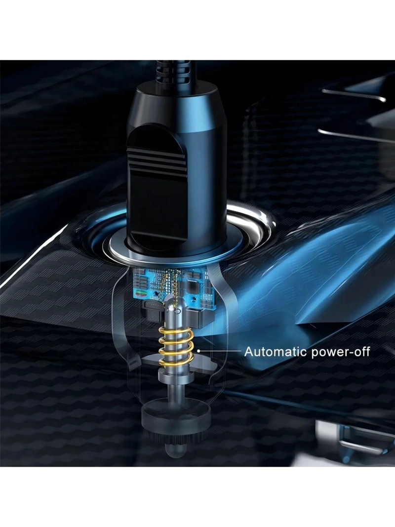 INFLADOR NEUMATICO ELE CTRICO PORTATIL BASEUS CRCQB01 - 6