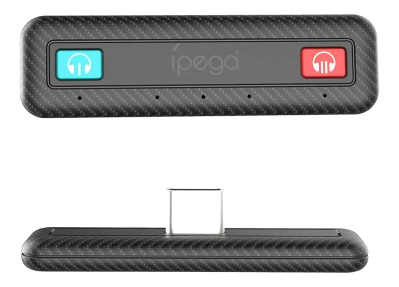 ADAPTADOR BLUETOOTH PARA NINTENDO SWITCH AUDIO IPEGA PG-SW035 PLANO - 5