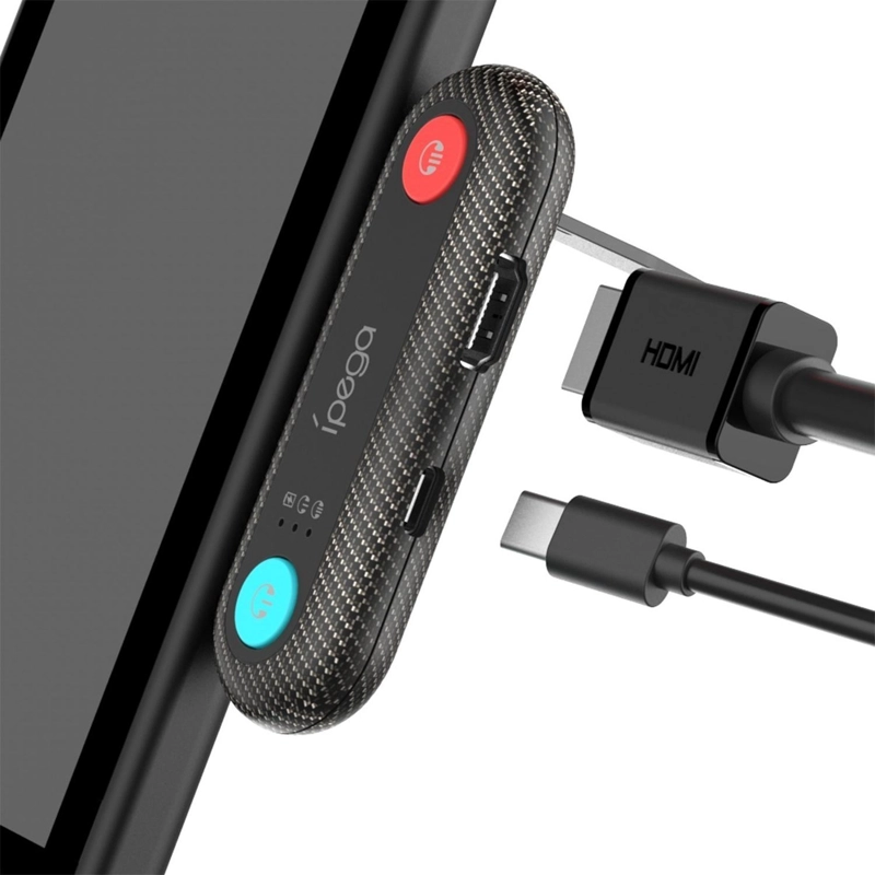ADAPTADOR AUDIO BLUETOOTH Y VIDEO HDMI PARA NINTENDO SWITCH - 2