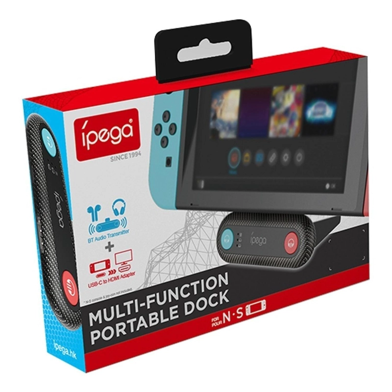 ADAPTADOR AUDIO BLUETOOTH Y VIDEO HDMI PARA NINTENDO SWITCH - 3