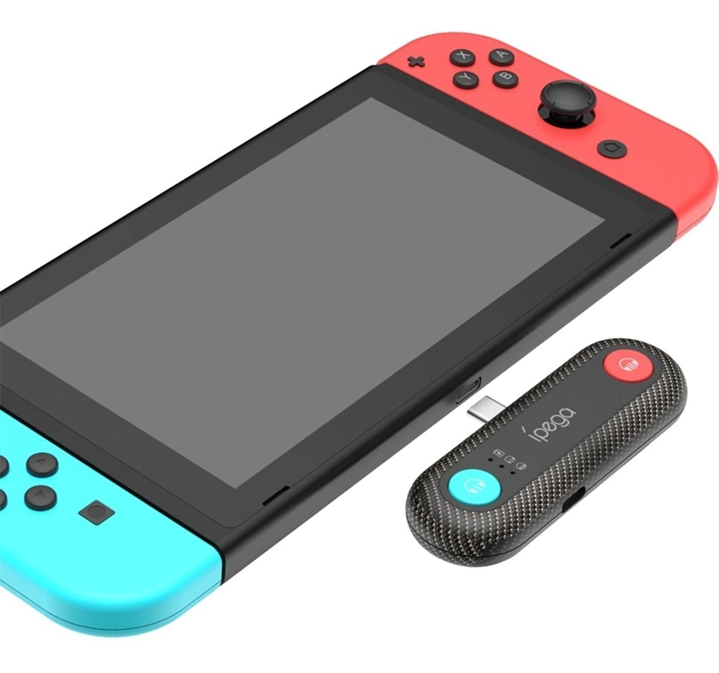 ADAPTADOR AUDIO BLUETOOTH Y VIDEO HDMI PARA NINTENDO SWITCH - 6