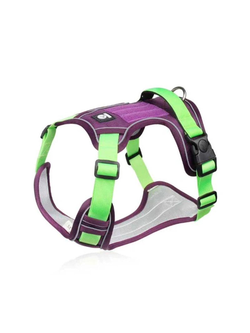 ARNE S REFLECTANTE ANTITIRONES ANTIASFIXIA PARA PERRO TALLA M - 1