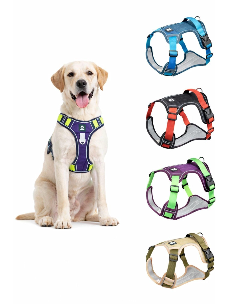 ARNE S REFLECTANTE ANTITIRONES ANTIASFIXIA PARA PERRO TALLA L - 2